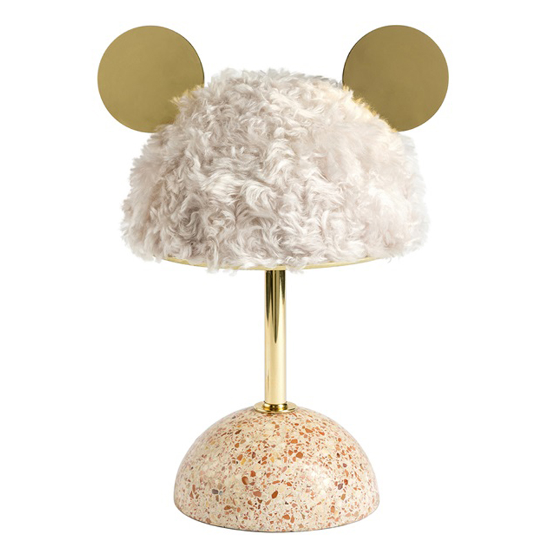 Настольная лампа White Mouse Table Lamp от ImperiumLoft