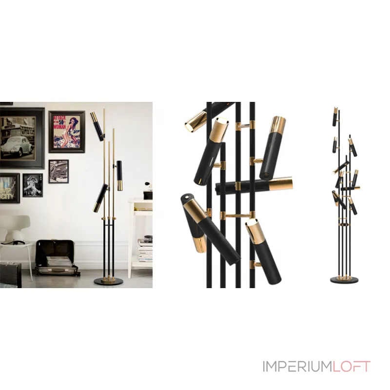 Торшер Ike Delightfull от ImperiumLoft Торшер Ike Delightfull от ImperiumLoft