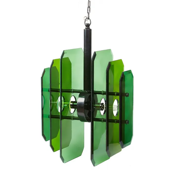 Подвесной светильник Emerald Glass Pendant от ImperiumLoft