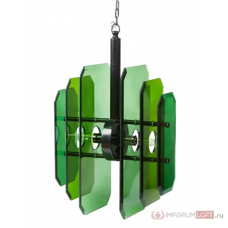 Подвесной светильник Emerald Glass Pendant от ImperiumLoft