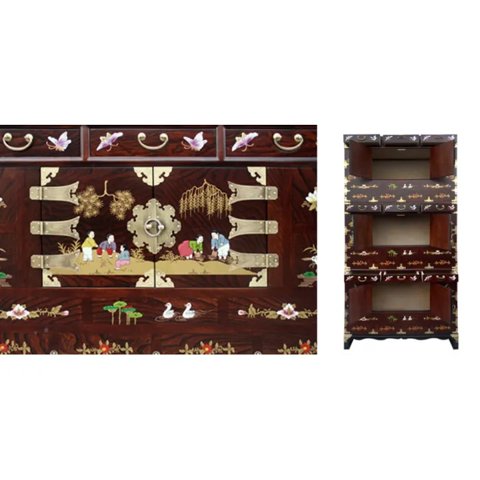 Китайский кабинетный шкаф Chinese cabinet "promenade" от ImperiumLoft