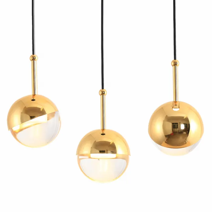 Подвесной светильник Golden Ball от ImperiumLoft