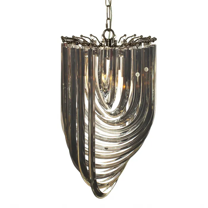 Люстра Lava Tube Pendant Smoke от ImperiumLoft