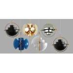 Люстра Louis Weisdorff Gubi Multi-lite Suspension Lamp Black от ImperiumLoft