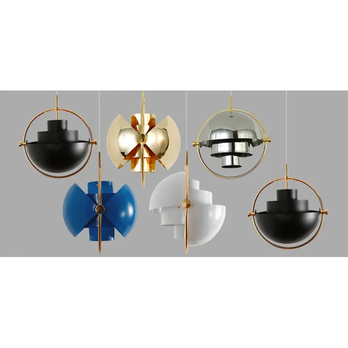 Люстра Louis Weisdorff Gubi Multi-lite Suspension Lamp Black от ImperiumLoft