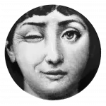 Декоративная тарелка Fornasetti 130