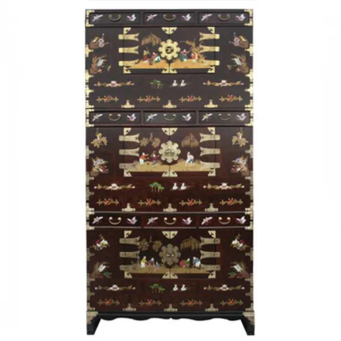 Китайский кабинетный шкаф Chinese cabinet "promenade" от ImperiumLoft