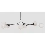 Люстра Сrumpled Bubble White Glass от ImperiumLoft