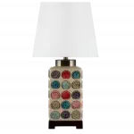 Настольная лампа Caramel Colored Square от ImperiumLoft
