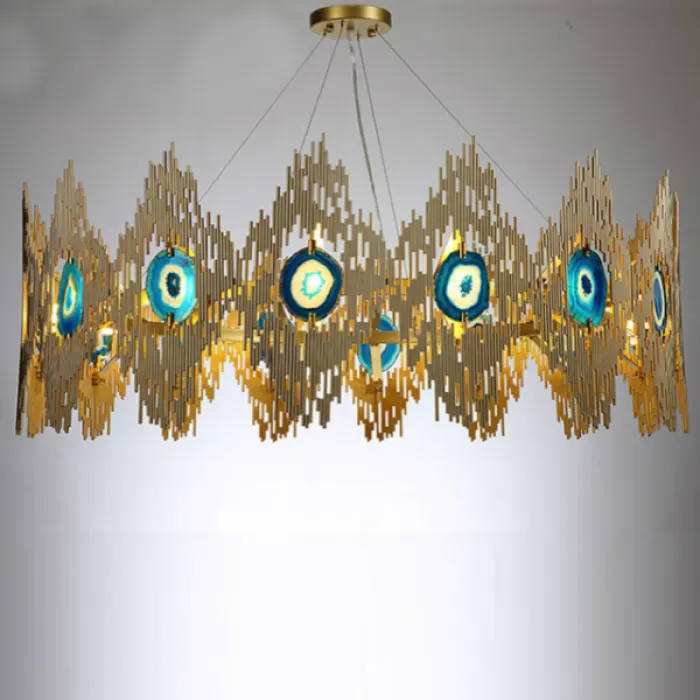 Люстра Calypso Chandelier 16 от ImperiumLoft
