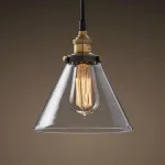 Подвесной светильник Loft Clear Glass Wide Cloche от ImperiumLoft