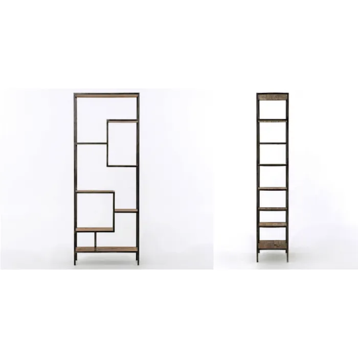 Стеллаж Industrial Corolina Geometric Stella от ImperiumLoft