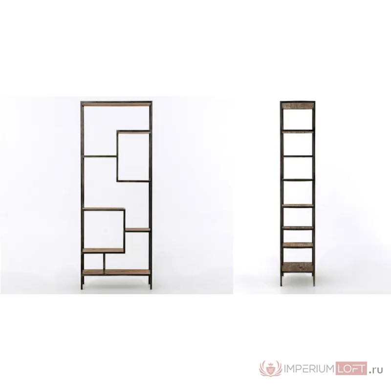 Стеллаж Industrial Corolina Geometric Stella от ImperiumLoft