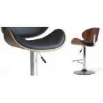 Барный стул Lounge Bar Stool черный