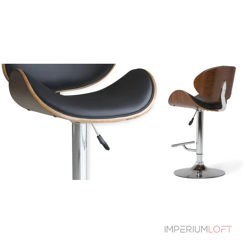 Барный стул Lounge Bar Stool черный