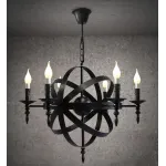 Подвесная люстра Black Sphere Loft Deco