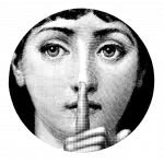 Декоративная тарелка Fornasetti 002 от ImperiumLoft