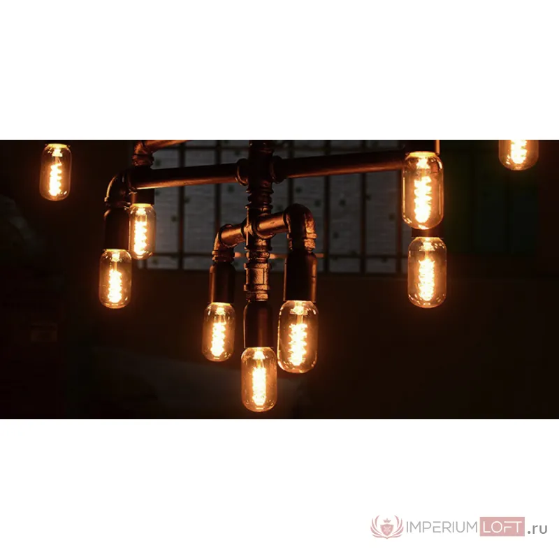 Люстра Connect T9 от ImperiumLoft