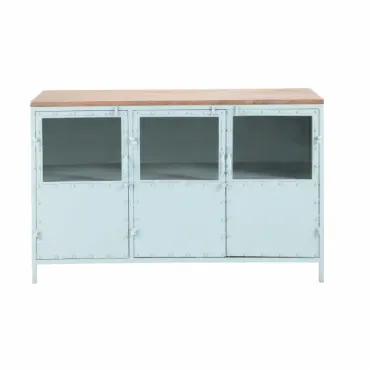 Буфет Industrial Rust Blue Chest