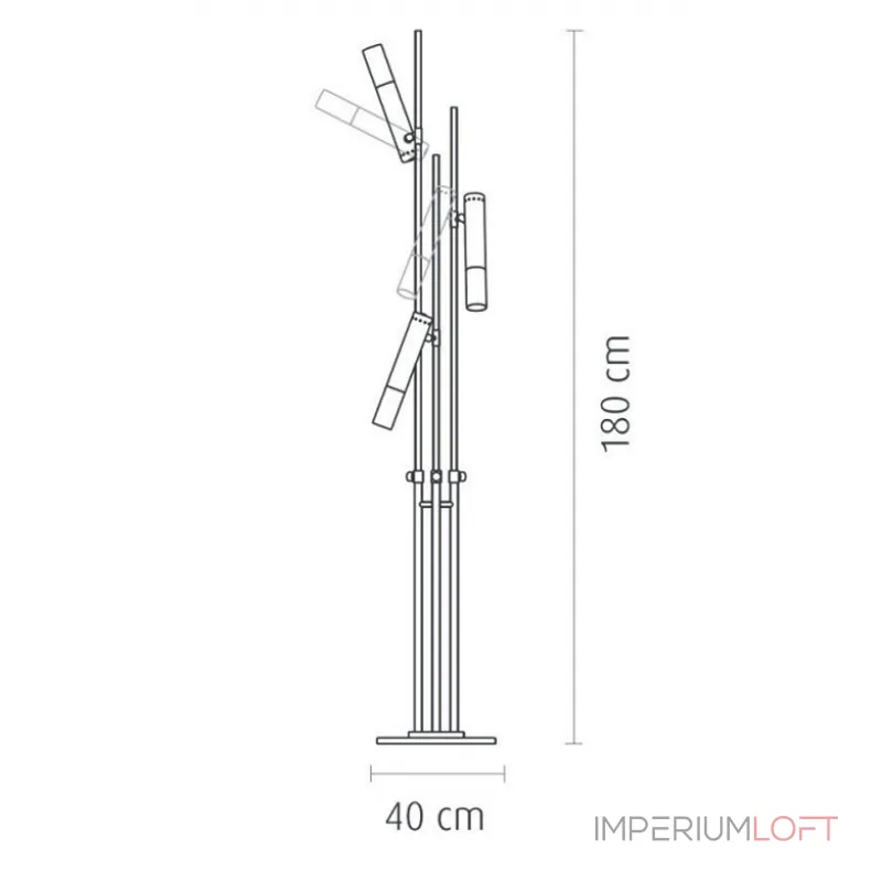 Торшер Ike Delightfull от ImperiumLoft Торшер Ike Delightfull от ImperiumLoft