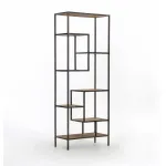 Стеллаж Industrial Corolina Geometric Stella от ImperiumLoft