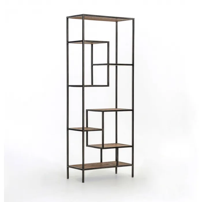 Стеллаж Industrial Corolina Geometric Stella от ImperiumLoft
