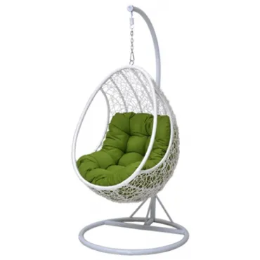 Кресло Swing chair outdoor White Egg от ImperiumLoft