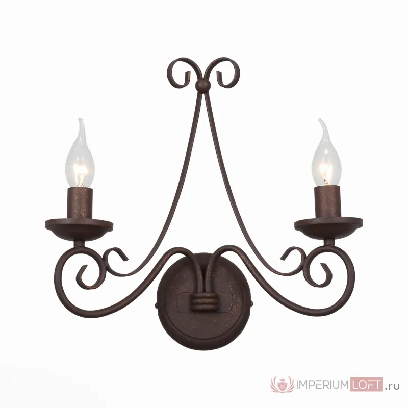 Подвесной светильник Half Ring black leather 60 от ImperiumLoft