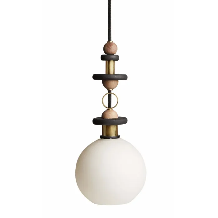 Подвесной светильник Brass Spit Pendant от ImperiumLoft