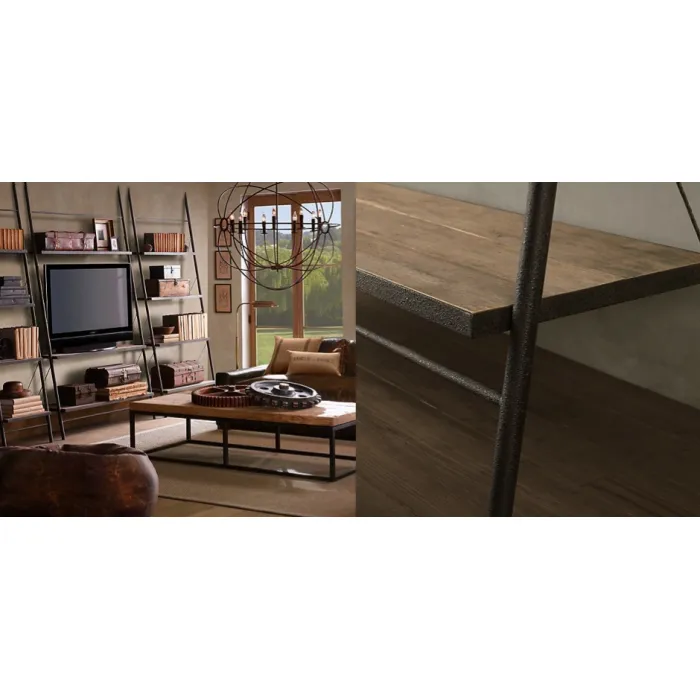 Стеллаж Vintage Iron Angular Stella от ImperiumLoft