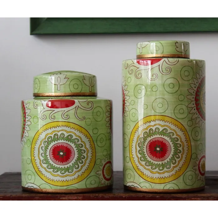 Вазы Green sunflowers от ImperiumLoft