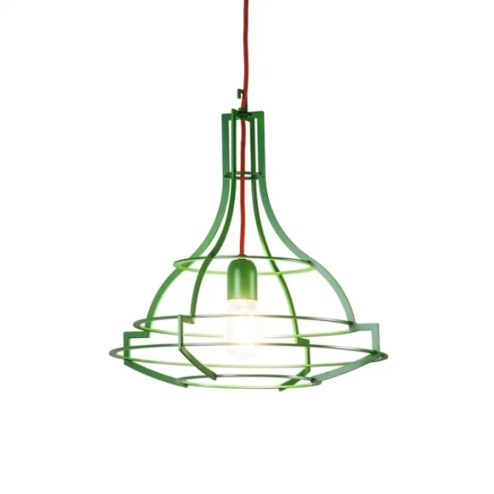 Подвесной светильник The Slims Pendant Green от ImperiumLoft