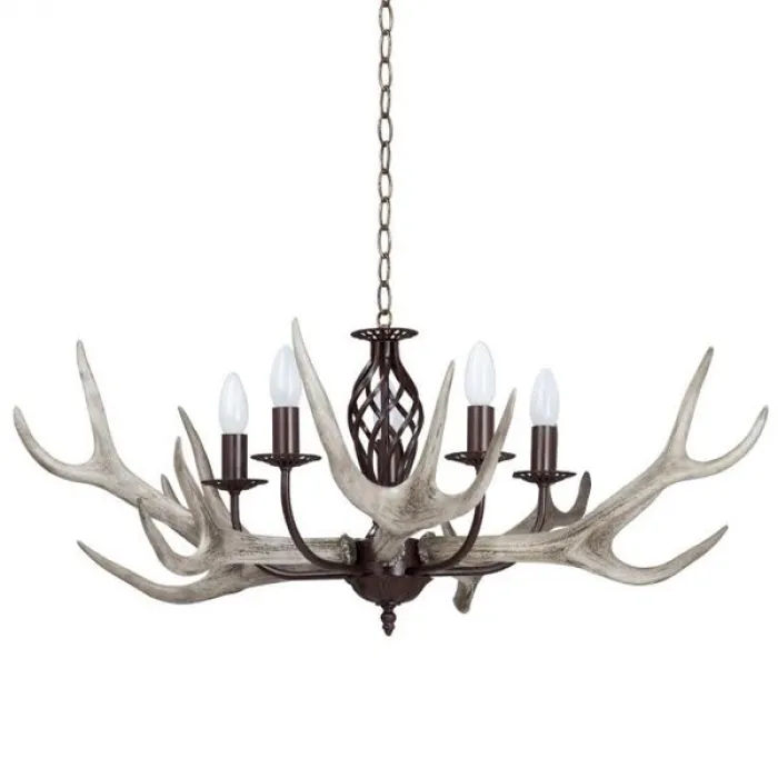Люстра Horned Forrest Chandelier от ImperiumLoft