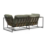 Двухместный диван Olive Military Two Seat Sofa designed by Stephen Kenn and Simon Miller		 in 2014