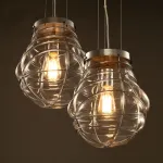 Подвесной светильник Steampunk Glass Shape от ImperiumLoft