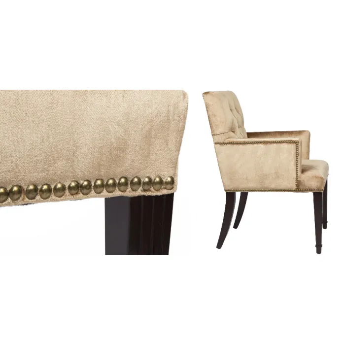 Стул с подлокотниками Parisian Chic Beige от ImperiumLoft