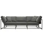 Диван Grey Wool Sofa 