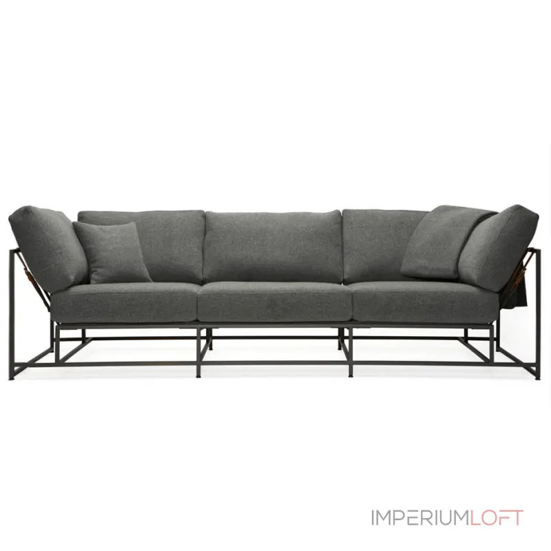 Диван Grey Wool Sofa Диван Grey Wool Sofa