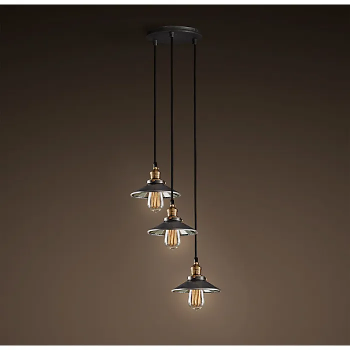 Люстра Loft Cone Pendant Reflector 3 от ImperiumLoft