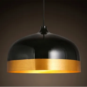 Подвесной светильник Cone Lux Pendant Black от ImperiumLoft
