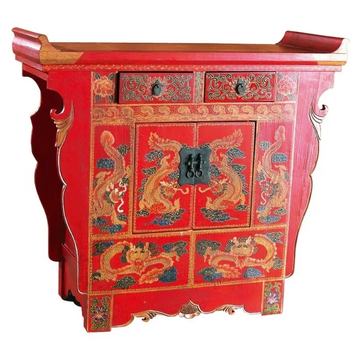 Китайский комод Red Phenix от ImperiumLoft