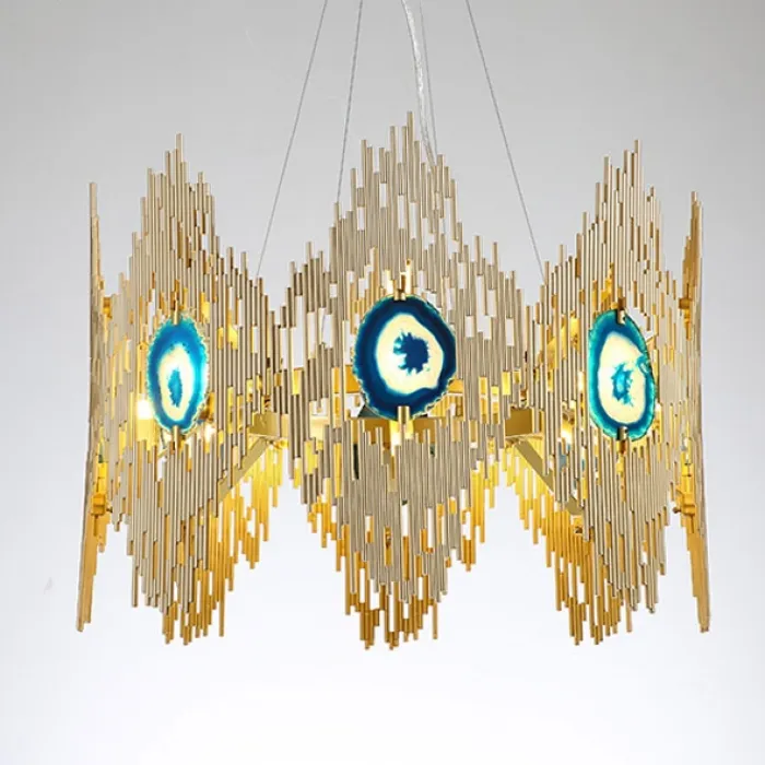 Люстра Calypso Chandelier 8 от ImperiumLoft