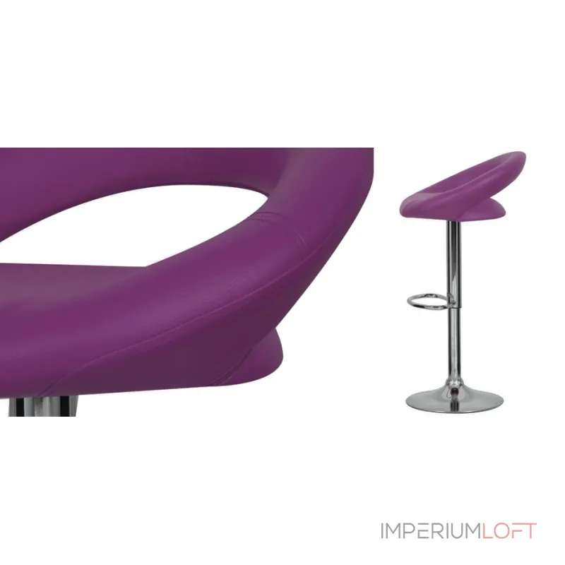 Барный стул Ring Purple