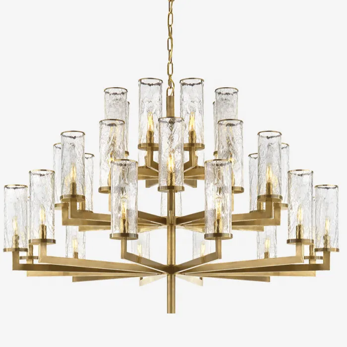 Люстра K&W LIAISON TRIPLE TIER CHANDELIER от ImperiumLoft