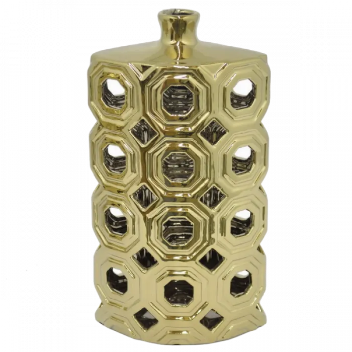 Ваза Sheikh Gold Rectangle от ImperiumLoft
