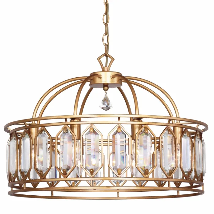 Подвесной светильник Crystal Pendant 8 от ImperiumLoft