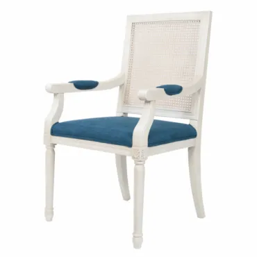 Стул French chairs Provence Garden White ArmChair от ImperiumLoft