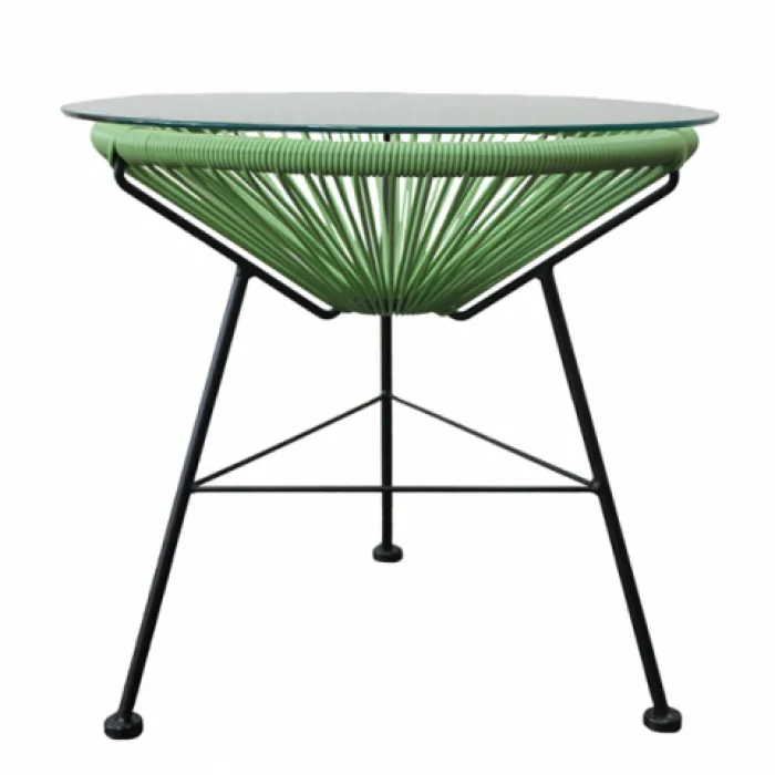 Приставной стол Acapulco side table Green от ImperiumLoft