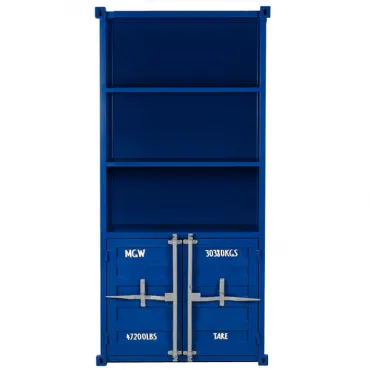 Книжный шкаф Sea Container Bookcase Blue