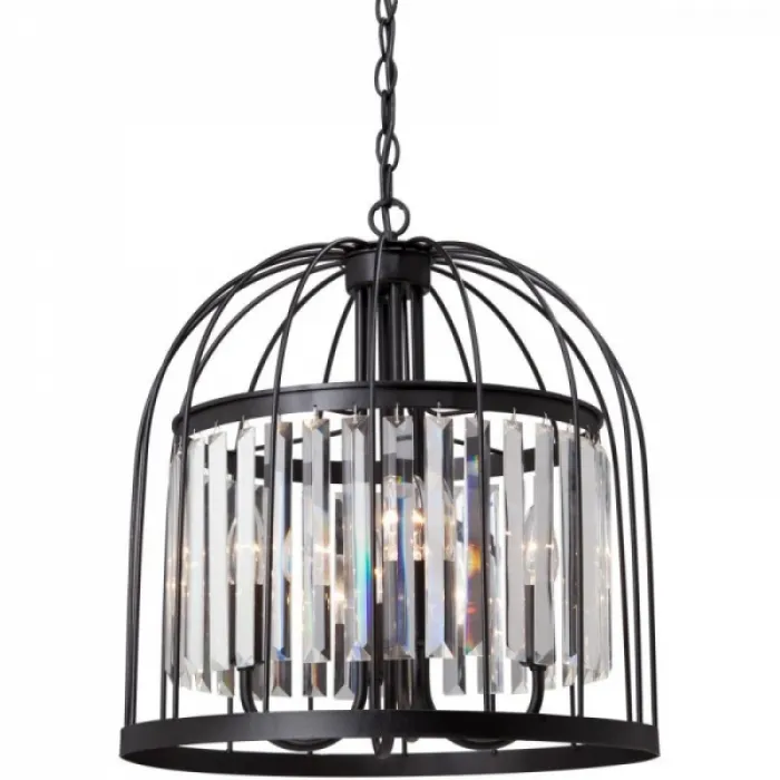Люстра Birdcage Chandelier Fountain Black от ImperiumLoft